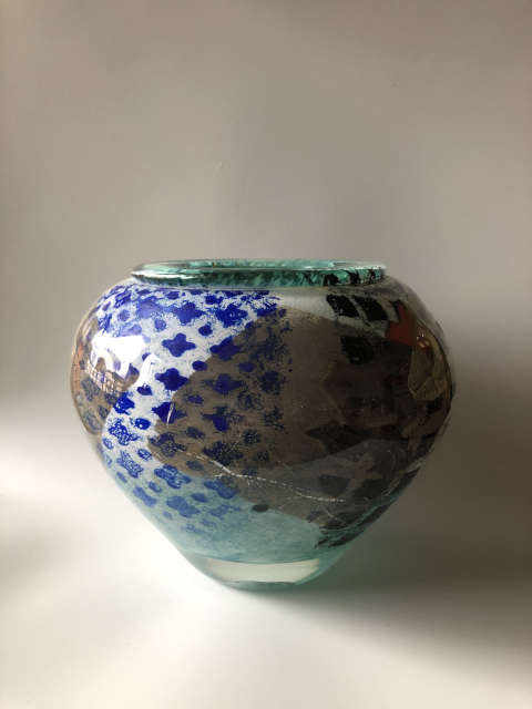 
															vase Novaro verre soufflé
														