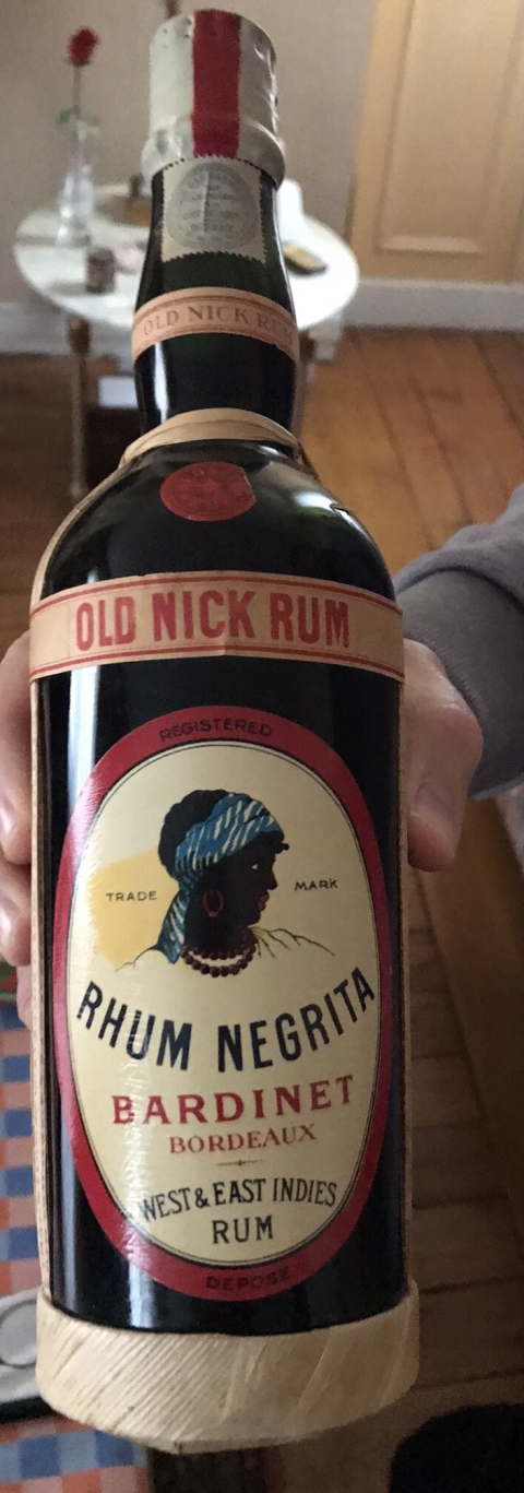 
															1 bouteille old nick rhum Negrita Bardinet Bordeaux
														