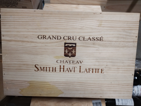 
															Chateau haut lafitte grand cru 2018
														