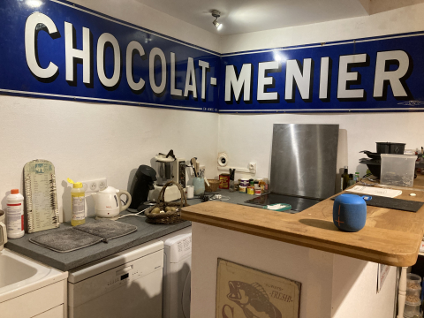 
															Plaque japy Chocolat Menier XXL
														