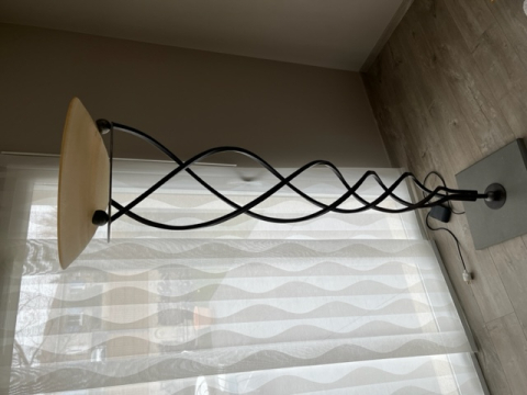 
															Lampadaire signé Terzani Design
														