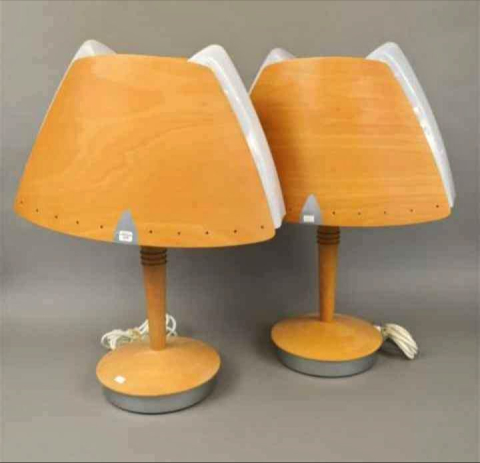 
															Paire de lampe
														