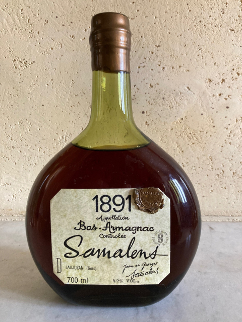 
															Bas-armagnac Samalens 1891
														