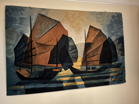 
															Tapisserie Toffoli les sampans
														