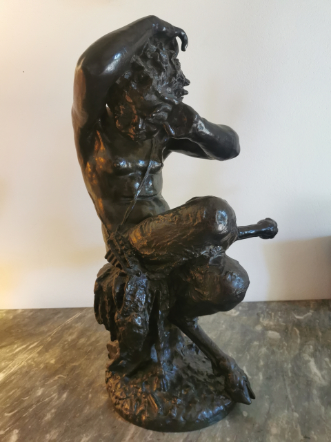 
															Bronze faune Clodion
														