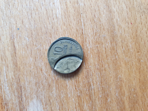
															piece de monaie 10 francs 1952
														