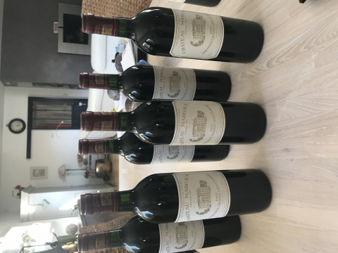 
															chateau MARGAUX 1989
														