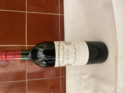 
															Château Cheval Blanc Émilien 1er GC Ht Foucaud Laussac Année 1998
														