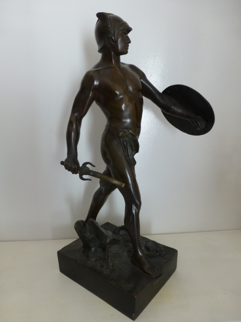 
															Bronze de E PICAULT  « De Jure »
														