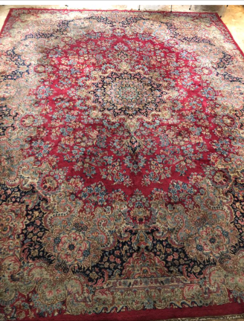 
															Tapis kerman  300 x 400
														