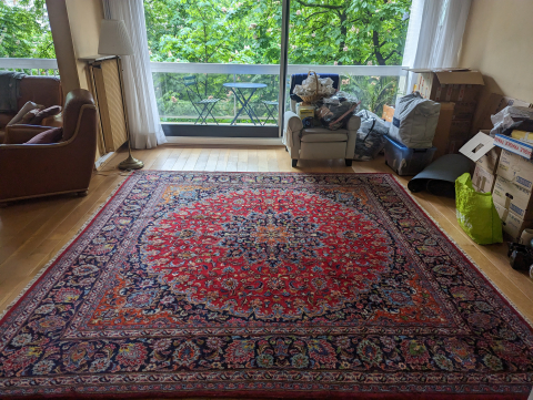 
															Tapis d'Orient
														