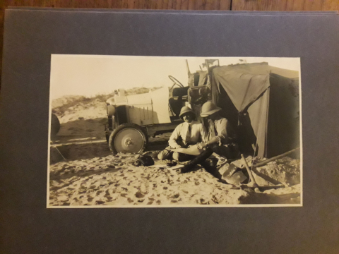 
															Lot de photos argentique d'époque de la croisière noire en 1924
														