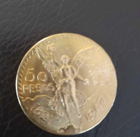
															Pièce 1947 50 pesos
														