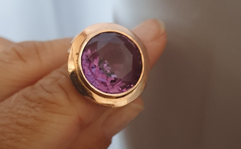 
															Bague alexandrite
														