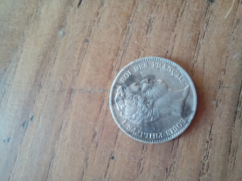 
															1 franc 1834
														
