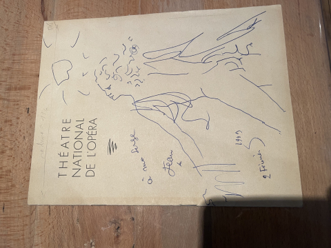 
															LIFAR DESSINS AUTOGRAPHES JEAN COCTEAU PEDRO PRUNA O'CERANS OLIVIER MESSIAEN
														