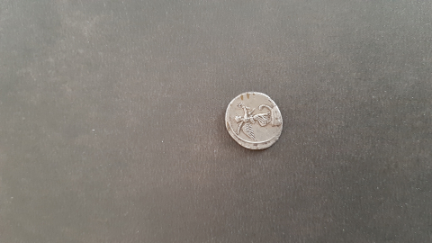
															Monnaie romaine argent
														