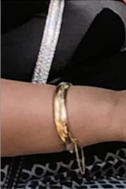 
															bracelet jonc ancien  Or 18K
														