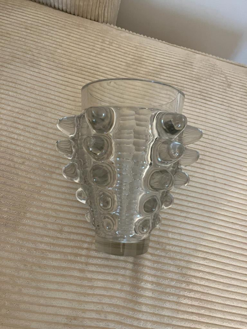 
															Vase - La marquise de sevigne - Lalique
														