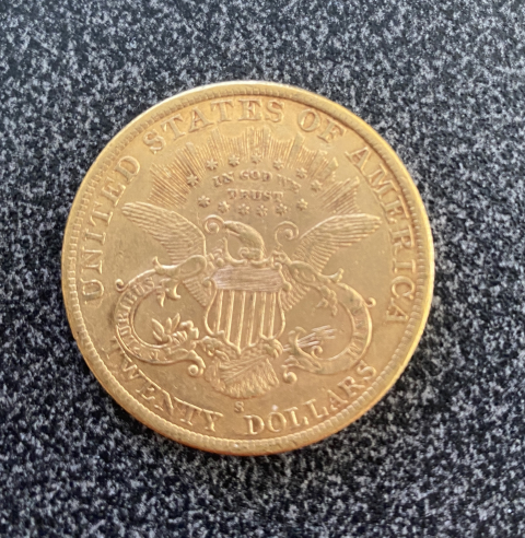 
															Liberty head double eagle
														