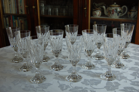 
															Verres Baccarat
														