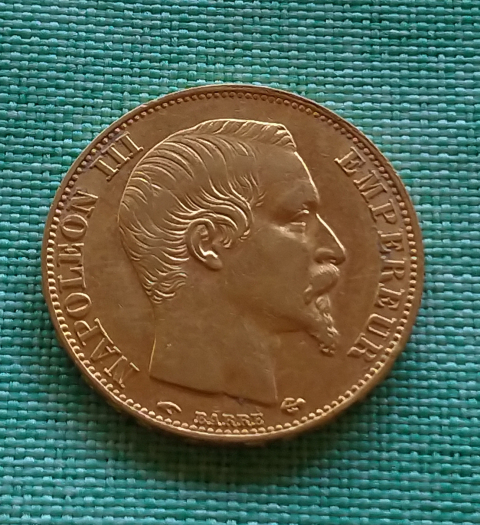 
															20 fr Napoléon III 1856
														