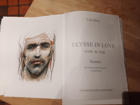 
															Enki BILAL : Ulysse in love
														