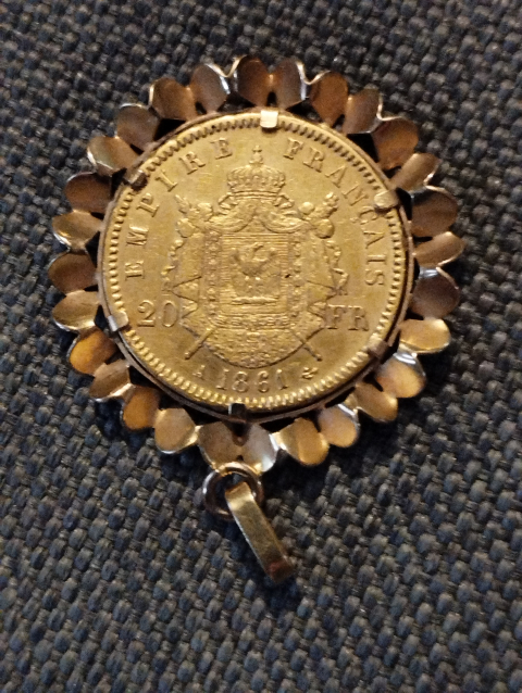 
															Médaille Napoléon
														