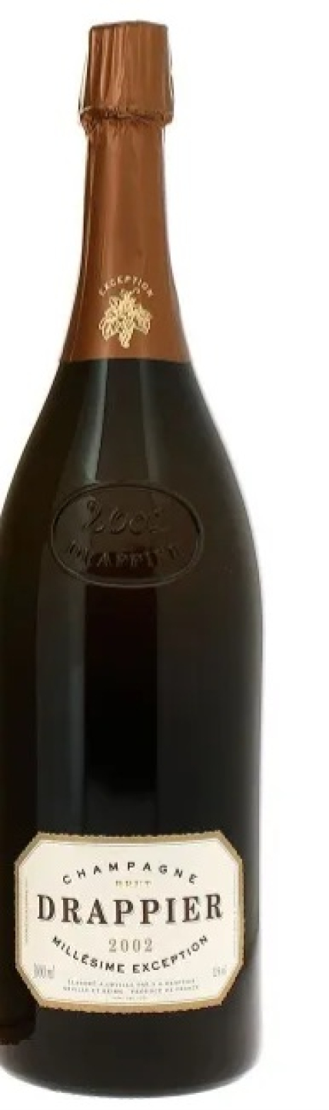 
															Champagne Drappier millesime 2002
														