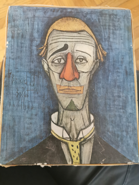 
															Litho Bernard Buffet
														