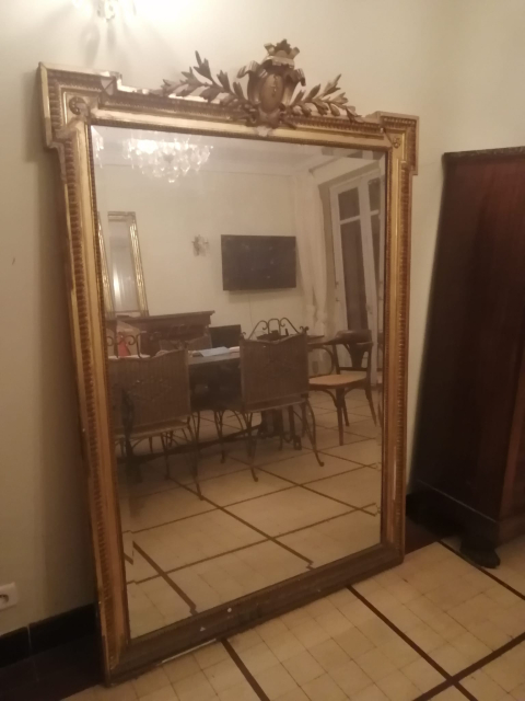
															Miroir ancien
														