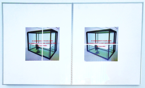 
															Damien Hirst  "The Acquired Inability to Escape, Divided. The Acquired Inability to Escape, Inverted and Divided. And other Works,1993"
														