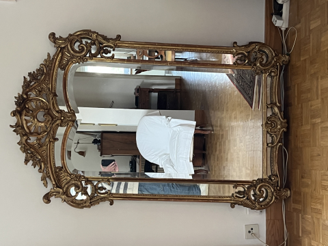 
															grand miroir à parclose
														
