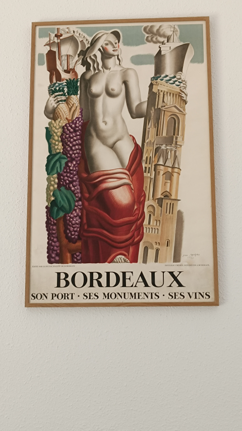 
															Affiche art déco  jean Dupas 1937
														