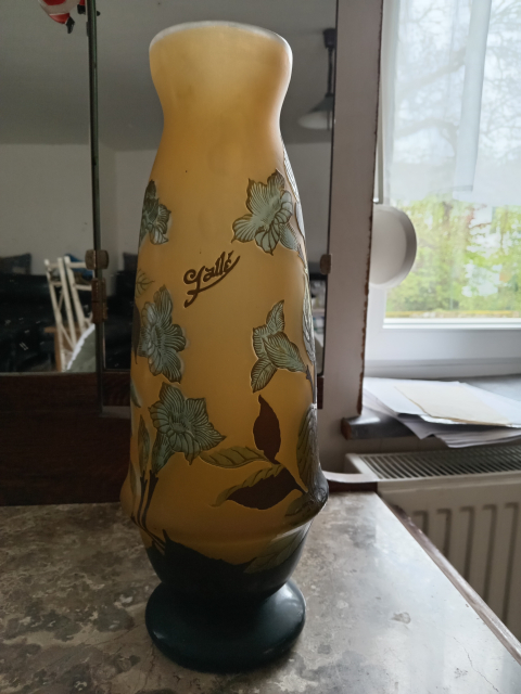 
															VASE GALLE 38 CM
														