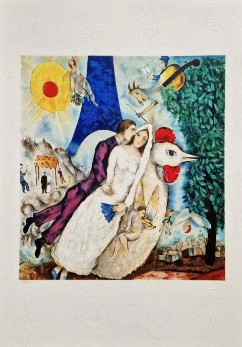 
															Litho Chagall
														