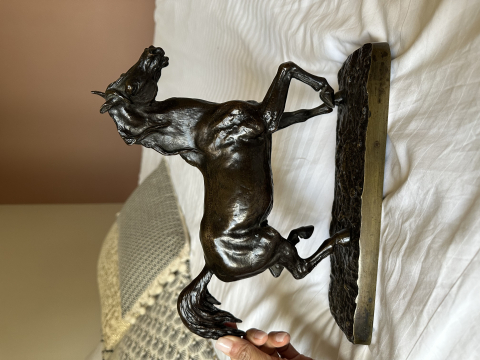 
															Sculpture Bronze Fratin
														