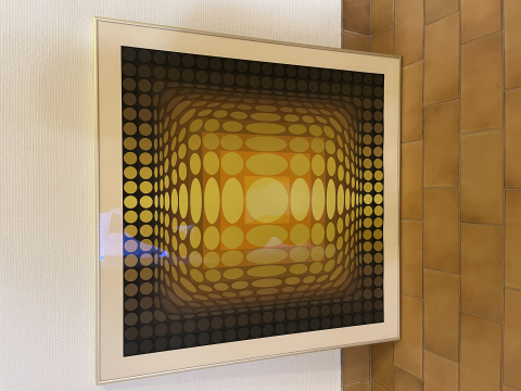 
															Lithographie Vasarely Koska Mez
														