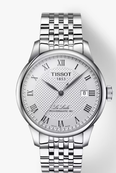 
															Montre de marque tissot modèle le locle
														