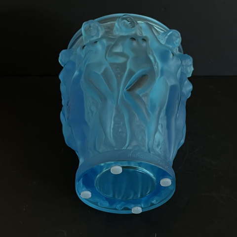 
															Vase Lalique Bacchantes
														