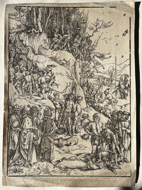 
															Gravure Albrecht Dürer
														