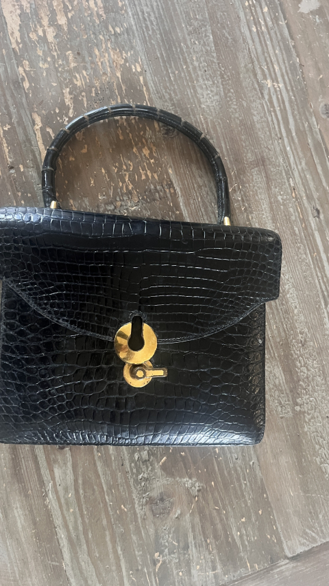 
															Sac crocodile Hermes
														