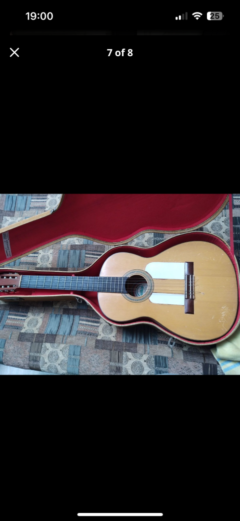 
															Guitare flamenco garrido
														