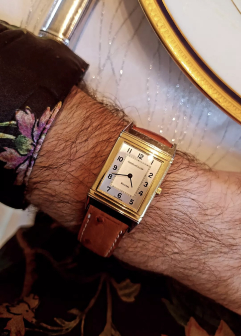 
															Montre Jeager Lecoultre Reverso
														