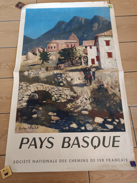 
															Affiche pays basque
														