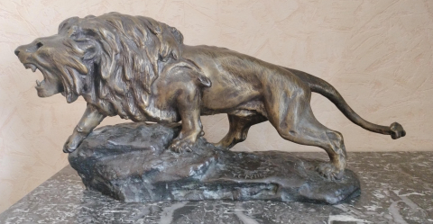 
															Copie lion de Thomas Cartier
														