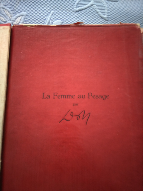 
															La femme au pesage
														