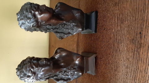 
															Statues bronze de JB. Carpeaux
														