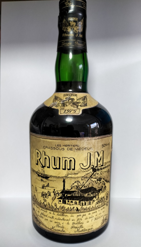 
															JM - Millésime 1975 Rhum
														