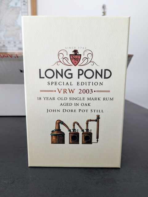 
															Rhum Long Pond VRW 2003
														